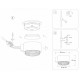 Настенный светильник Ambrella Light Techno family TN71299