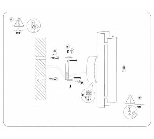Настенный светильник Ambrella Light Techno family TN71331 Настенный светильник Ambrella Light Techno family TN71331