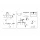 Потолочная люстра Ambrella Light Loft Traditional TR303048