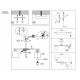 Люстра на штанге Ambrella Light Modern TR303201