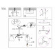 Люстра на штанге Ambrella Light Modern TR303202