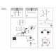 Потолочная люстра Ambrella Light Modern TR303205