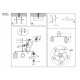 Потолочная люстра Ambrella Light Modern TR303219