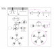 Люстра на штанге Ambrella Light Modern TR303323