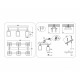 Потолочная люстра Ambrella Light Loft Traditional TR3033247