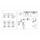 Потолочная люстра Ambrella Light Loft Traditional TR3033250