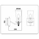 Бра Ambrella Light Traditional TR3239