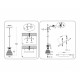 Подвесной светильник Ambrella Light Loft Traditional TR3401