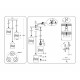 Подвесной светильник Ambrella Light Loft Traditional TR3410