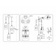 Подвесной светильник Ambrella Light Loft Traditional TR3412