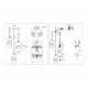 Подвесной светильник Ambrella Light Loft Traditional TR3414