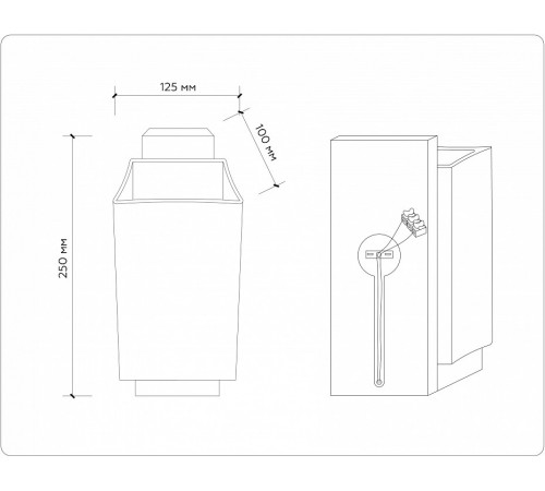 Настенный светильник Ambrella Light Loft TR83122 Настенный светильник Ambrella Light Loft TR83122