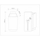 Настенный светильник Ambrella Light Loft TR83122