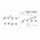 Спот Ambrella Light Loft Traditional TR8658