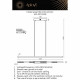 Подвесная люстра Aployt Noella APL.051.03.28