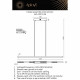 Подвесная люстра Aployt Noella APL.051.13.28