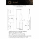 Настенный светильник Aployt Krysia APL.060.01.08