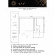 Подвесная люстра Aployt Krysia APL.060.03.45
