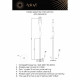 Торшер Aployt Krysia APL.060.05.18