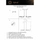 Подвесная люстра Aployt Brynia APL.307.03.02