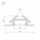 Профиль Arlight PHS-V-2000 ANOD 013212