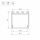 Профиль Arlight PLS-LOCK-H25-2000 ANOD 016386 УЦ