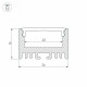 Профиль Arlight ARH-LINE-1726-2000 ANOD 018674