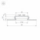 Профиль Arlight KLUS-LOCK-FM-2000 ANOD 019185