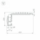 Профиль Arlight STEP-MINI-2000 ANOD 019195