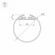 Профиль Arlight SL-ROUND-D60-2000 ANOD 019286