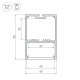 Профиль Arlight SL-LINE-4970-2000 ANOD 019297