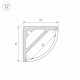 Профиль Arlight SL-KANT-H15-2000 ANOD 019327