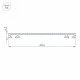 Профиль Arlight PHS-3X-BASE-H4.3-2000 ANOD 019869