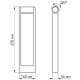 Садовый светильник Arlight Lgd-path-frame-rotary 020345(1)