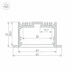 Профиль с экраном Arlight SL-LINIA62-F-2500 ANOD+OPAL 020470