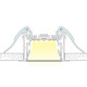 Пружинный держатель Arlight S2-LINIA-F Clip Set 021190