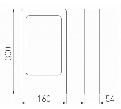 Уличный светодиодный светильник Arlight LGD-Path-Frame-J300B-7W Warm3000 021928(1) Уличный светодиодный светильник Arlight LGD-Path-Frame-J300B-7W Warm3000 021928(1)
