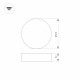 Накладной светильник Arlight SP-Rondo-R210-20W Warm3000 022231(2)