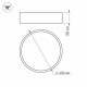 Потолочный светильник Arlight SP-Tor-Pill-R400-25W Warm3000 022997(2)