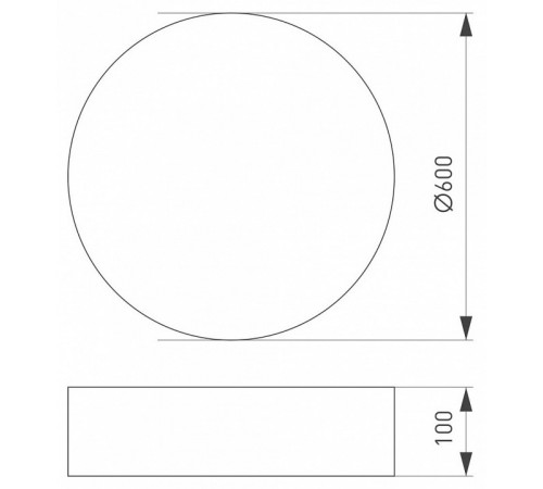 Потолочный светильник Arlight SP-TOR-PILL-PRISM-R600-50W Warm3000 (BK, 100 deg) 023001(3) Потолочный светильник Arlight SP-TOR-PILL-PRISM-R600-50W Warm3000 (BK, 100 deg) 023001(3)
