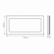 Светодиодная панель Arlight IM-S300x1200-40W Warm3000 023155(2)