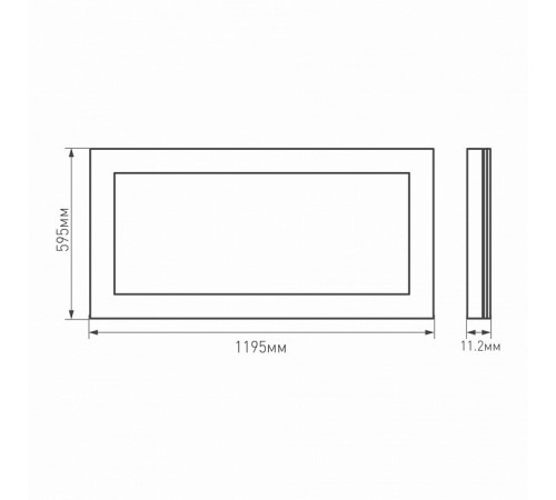 Светодиодная панель Arlight IM-600x1200A-48W Day White 023157(1) Светодиодная панель Arlight IM-600x1200A-48W Day White 023157(1)