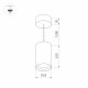 Корпус подвесного светильника Arlight SP-Polo-Hang-Long450-R65 024443(1)