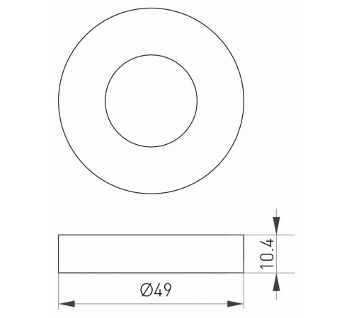 Накладка Arlight ART-Deck-Cap-Roll-R50 024930 Накладка Arlight ART-Deck-Cap-Roll-R50 024930