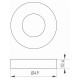 Накладка Arlight ART-Deck-Cap-Roll-R50 024930