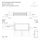 Блок питания Arlight ARPV-UH24075-PFC (24V, 3.1A, 75W) 025028