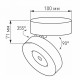 Спот Arlight SP-Mona-Surface-R100-12W Day4000 025439(1)
