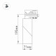 Трековый светильник Arlight LGD-Twist-Track-4TR-R70-15W Day4000 025461(1)