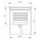 Ландшафтный светодиодный светильник Arlight LTD-Ground-R110-15W Warm3000 026450(1)