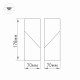 Накладной светильник Arlight Twist 026771(1)